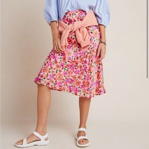 Maeve by Anthropologie Floral Skirt